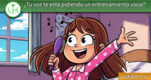 Entrenamiento vocal