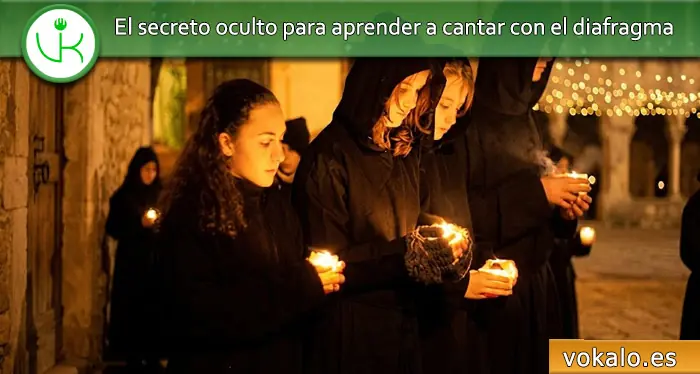 cantar con el diafragma